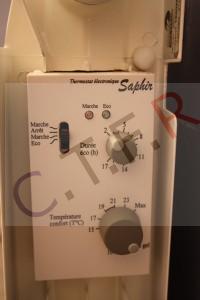 Thermostat inertia modéle saphir dépanné par CTFR
