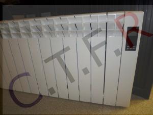 Radiateur sirelia de Delta Thermie dépanné par CTFR