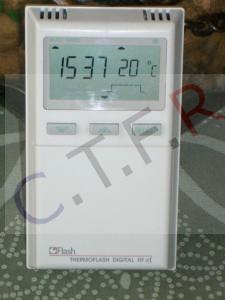 Thermostat sans fil Thermoflash dépanné par CTFR