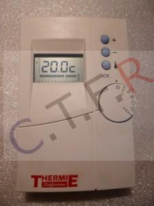 THERMOSTAT SANS FIL pour thermie diffusion dépanné par CTFR