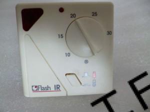 Thermostat sans fil infra rouge Flash dépanné par CTFR