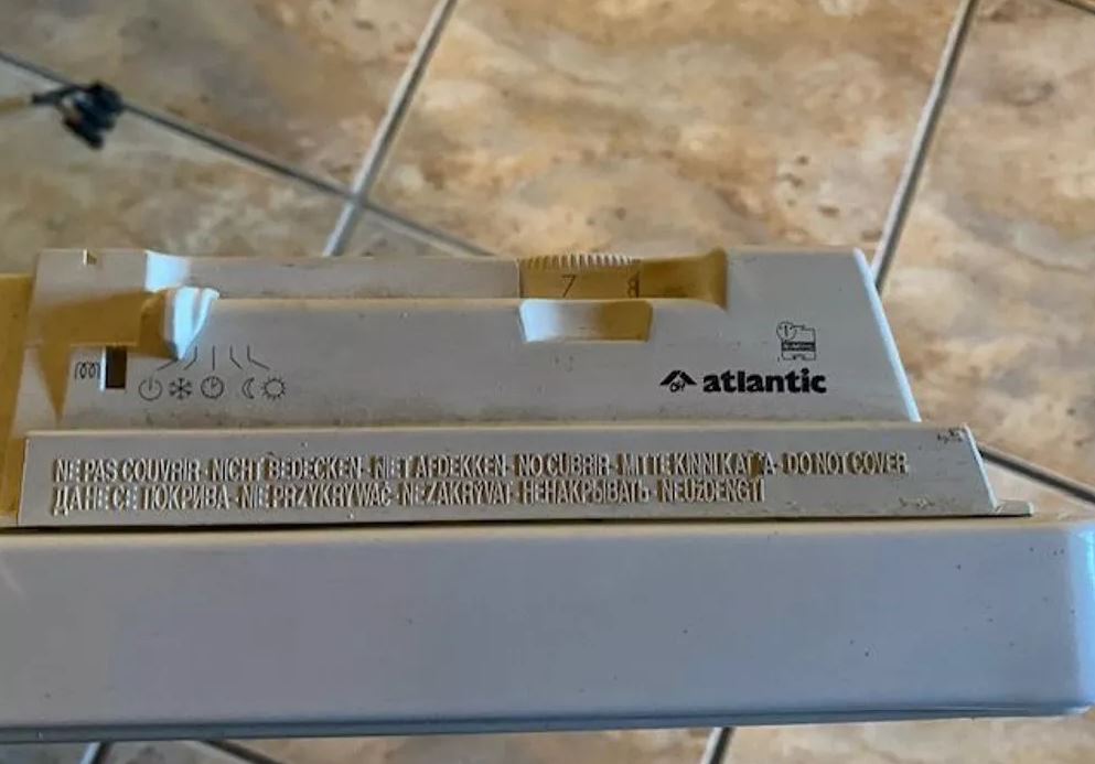 termostat radiateur electrique atlantic
