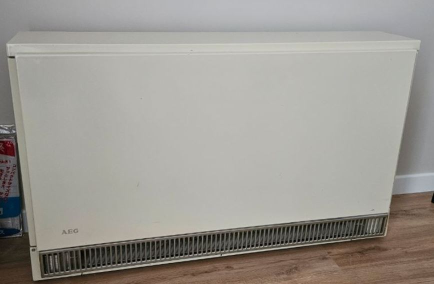 photo radiateur AEG en panne