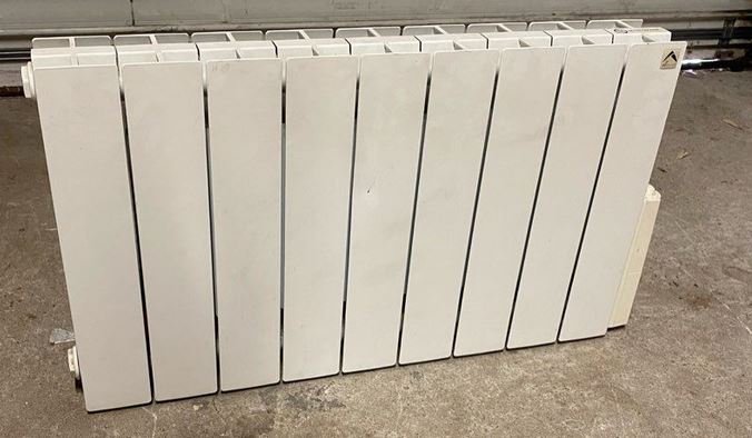 photo radiateur allauve en panne