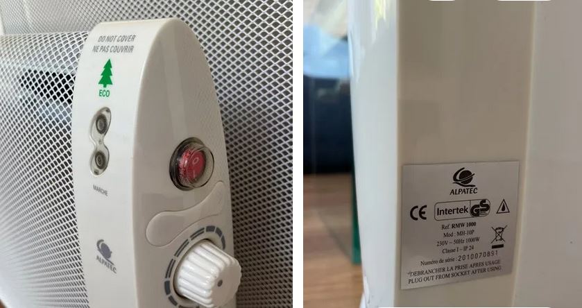 radiateur alpatec en panne