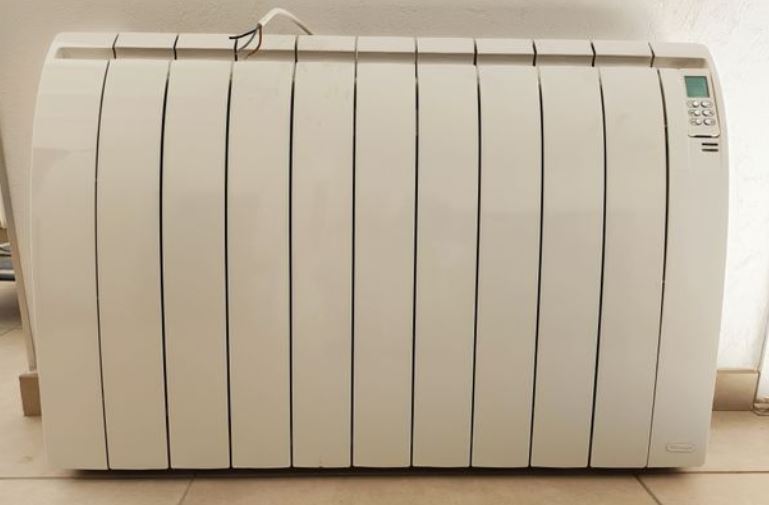 radiateur delonghi en panne
