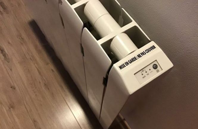 reparation radiateur Heliotronic