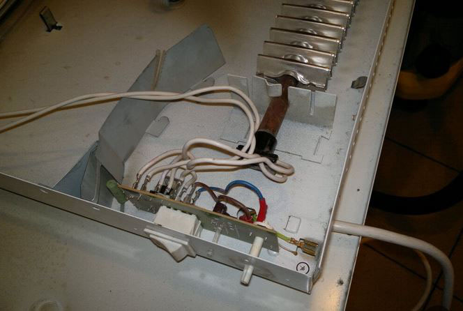 reparation radiateur calortec