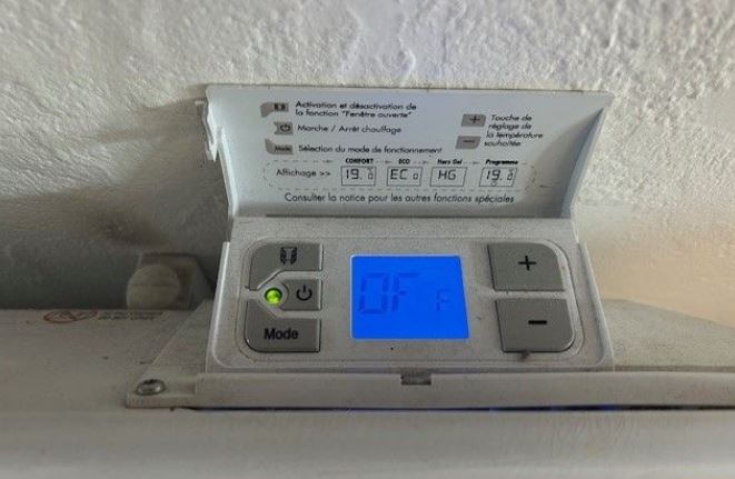 thermostat radiateur actifonte