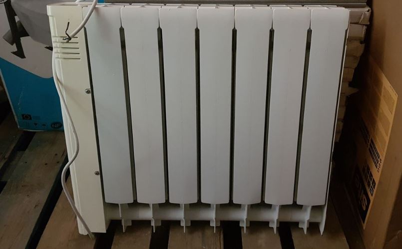 Réparation radiateur Deltacalor 1 Radiateur deltacalor en panne